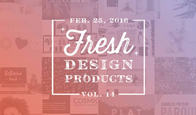 This Week's Fresh Design Products: Vol. 14