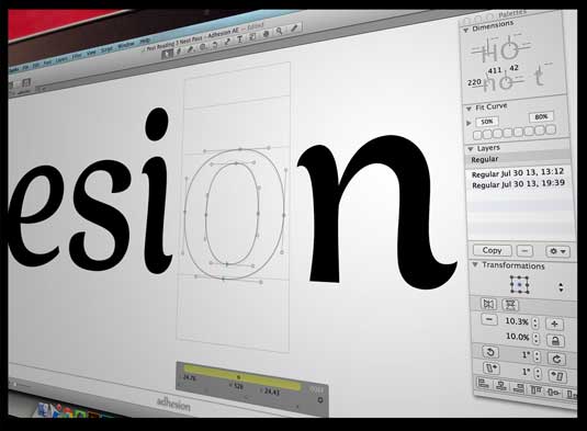 font creating