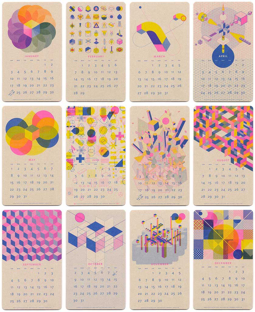 Paperpusher-Calendar