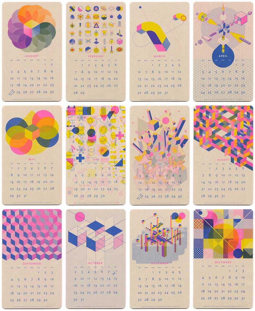 paper for risograph ~ Graphic of Brilliant Blog Creative 10 Market 2016 Design Trends