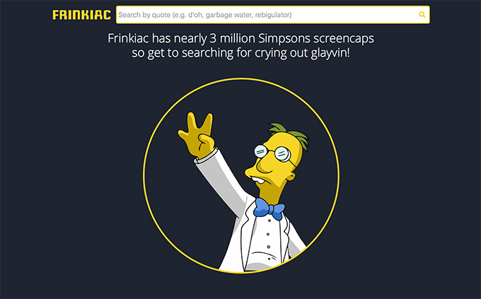 Doh Make Simpsons Memes With Frinkiac Creative Market Blog 