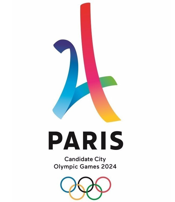 Paris, L.A. and Rome Unveil Official Logos For The 2024 Olympic Games ...