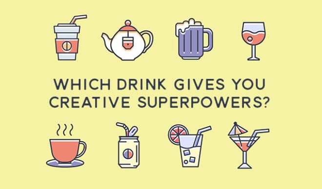 Quiz: Which Drink Gives You Creative Superpowers?