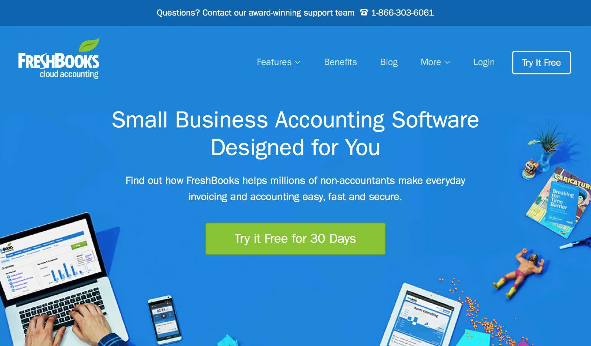Small Business Accounting Software in the Cloud | FreshBooks