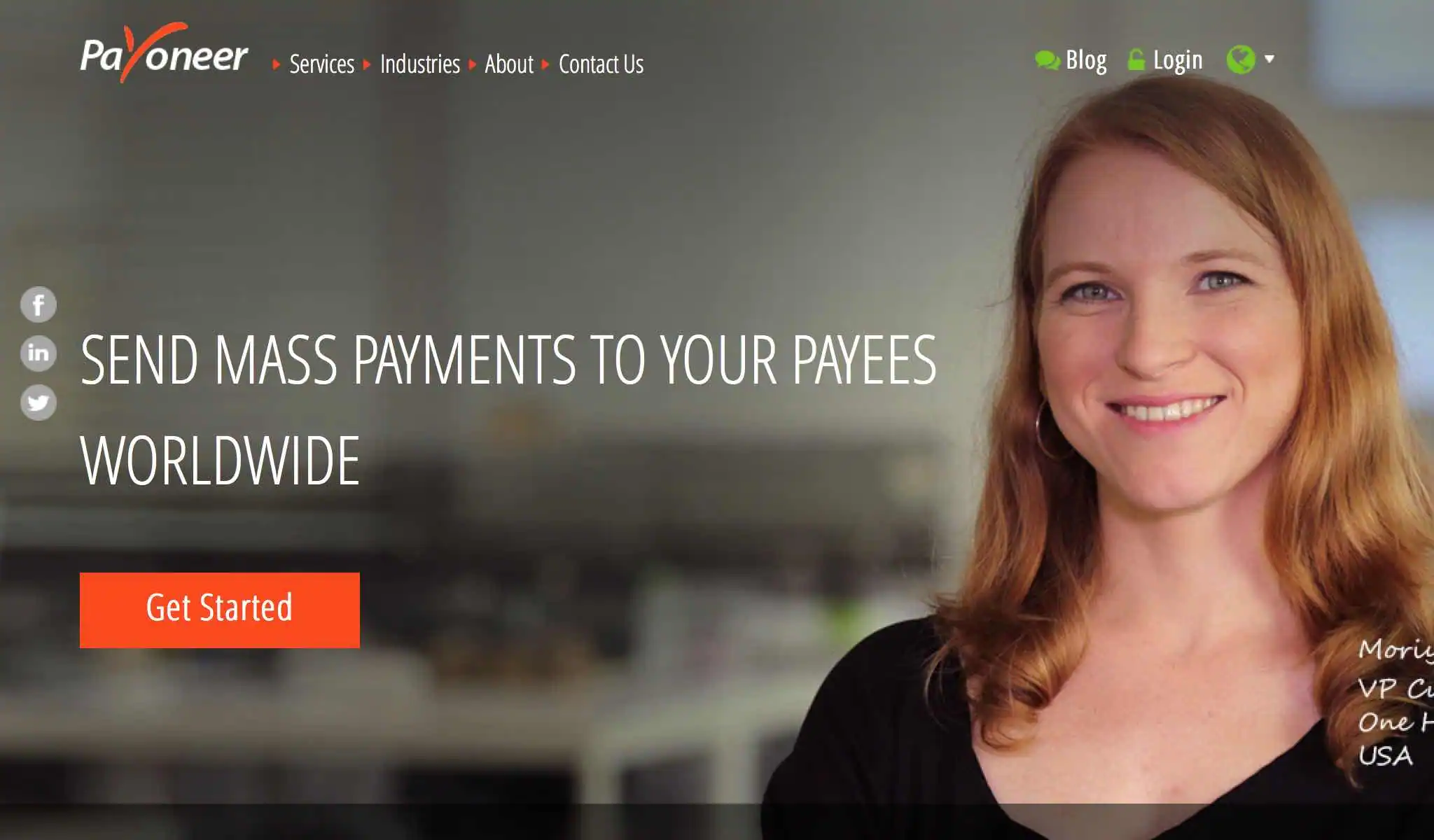 International Money Transfers | Payoneer USA