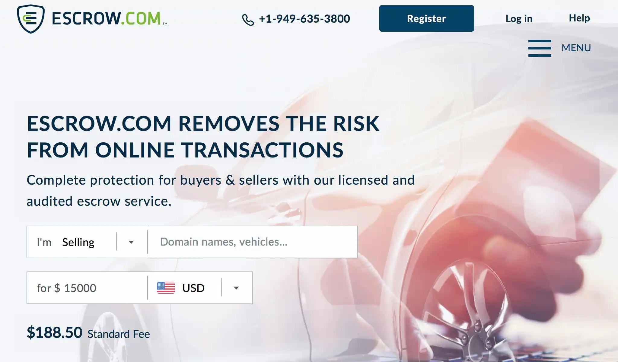 Escrow - Safe & Secure Online Transactions - Escrow.com