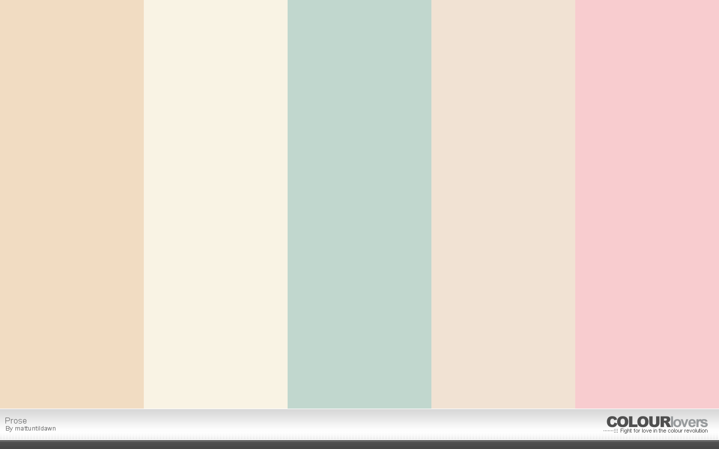 20 Pink & Blue Color Palettes to Try This Month: March 2016 - Creative ...