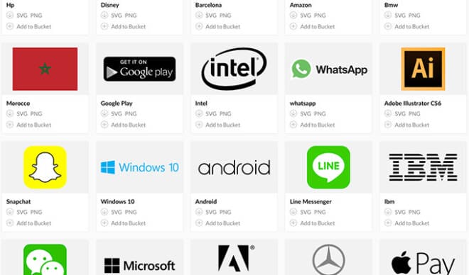 Instantly Download Thousands of Logos With This Awesome Search Engine