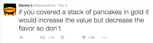 Dennys Twitter