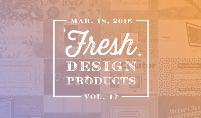 This Week's Fresh Design Products: Vol. 17