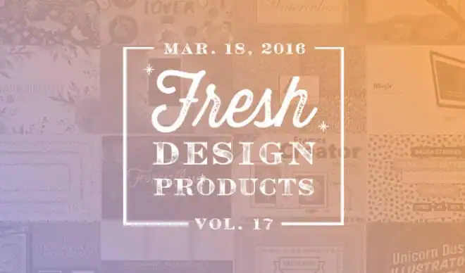 This Week's Fresh Design Products: Vol. 17