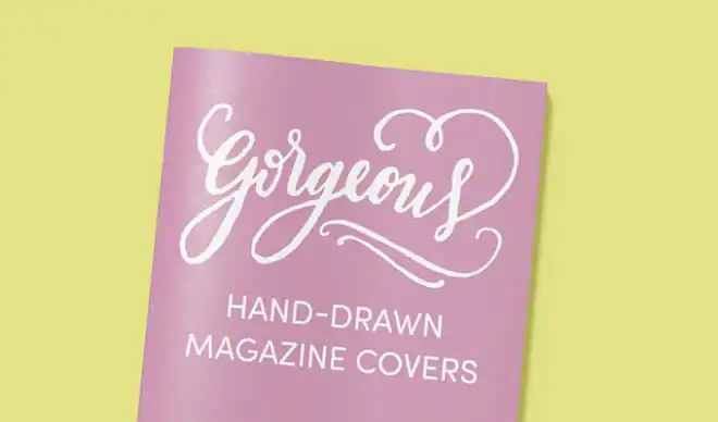 20 Gorgeous Hand-Drawn Magazine Covers