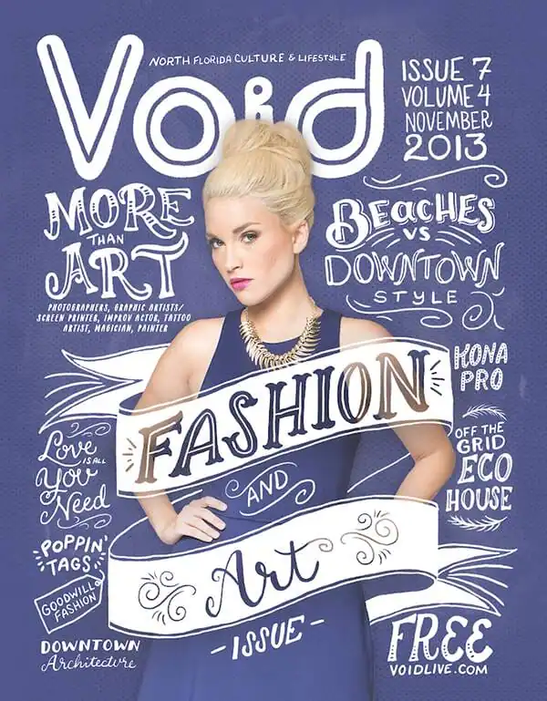 Void Magazine by Shauna Lynn Panczyszyn