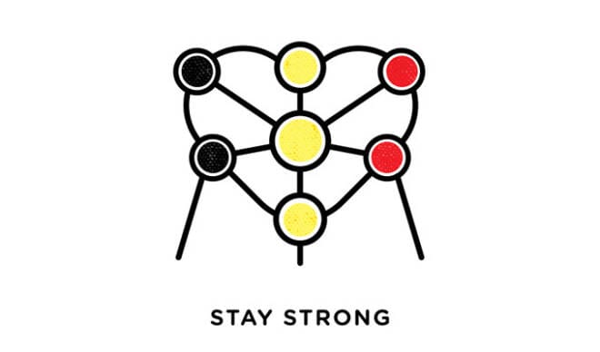 Artists and Designers Respond to the Attacks in Brussels