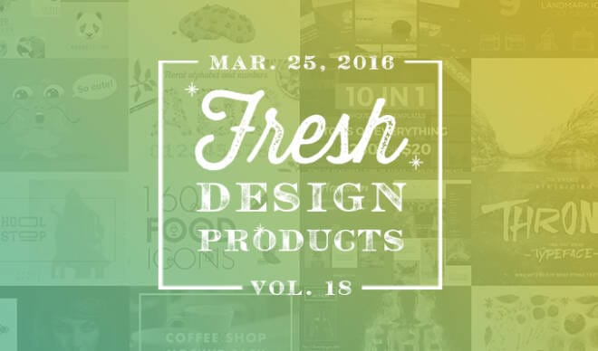 This Week's Fresh Design Products: Vol. 18