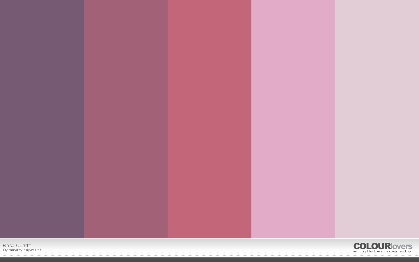 20 Pink & Blue Color Palettes to Try This Month: March 2016 - Creative