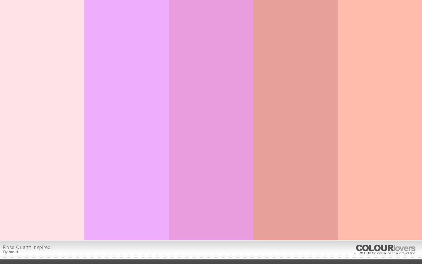 muted pinks Color Palette