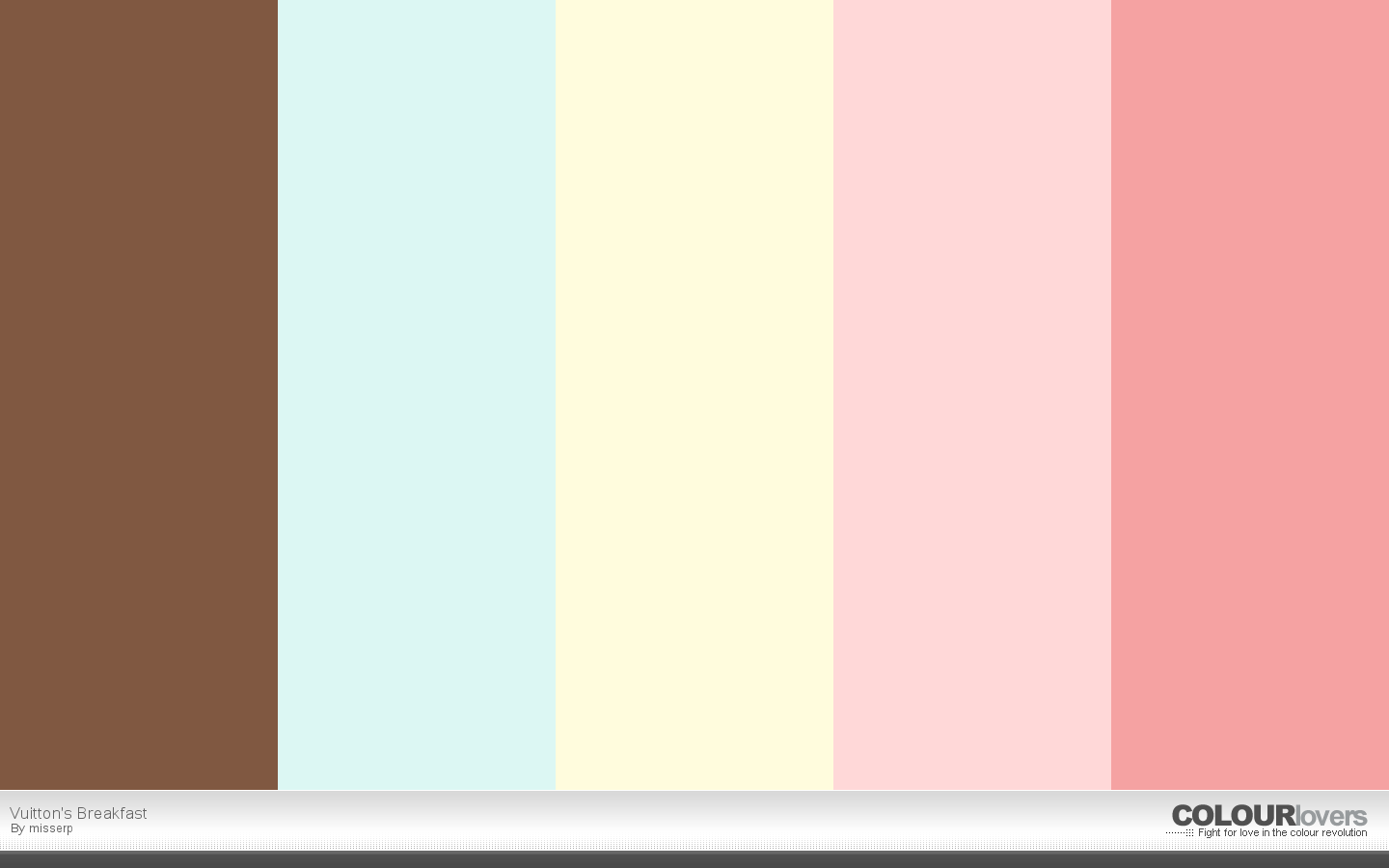 Baby Pink Color Scheme