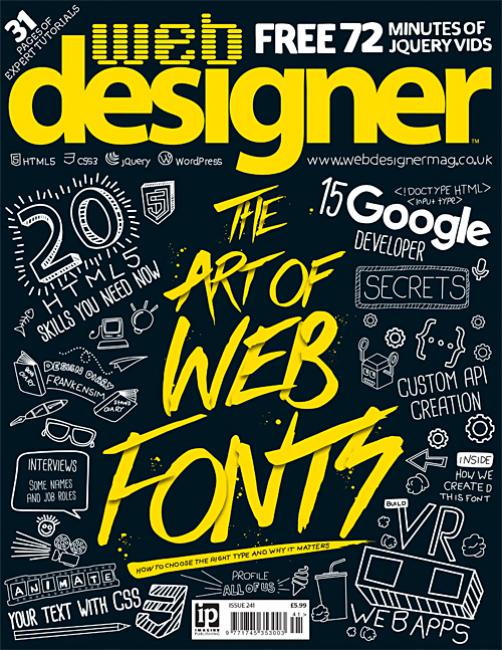 Web Designer Mag by Benjamin Stanley