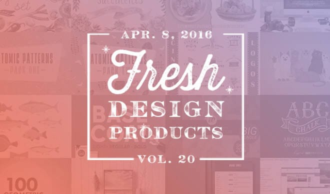 This Week's Fresh Design Products: Vol. 20