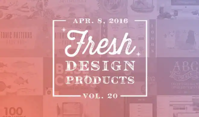 This Week's Fresh Design Products: Vol. 20