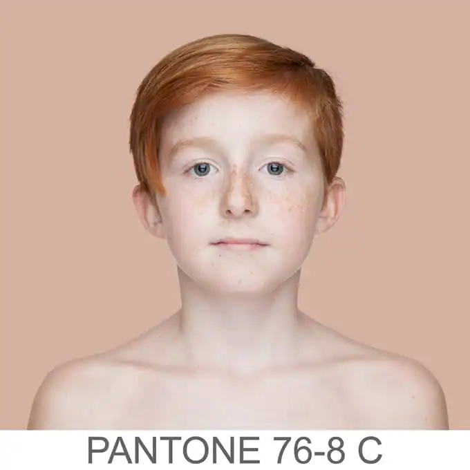 This Powerful Project Matches Skin Tones to Pantone Swatches - Creative ...