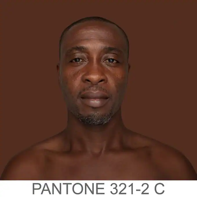 This Powerful Project Matches Skin Tones to Pantone Swatches - Creative ...