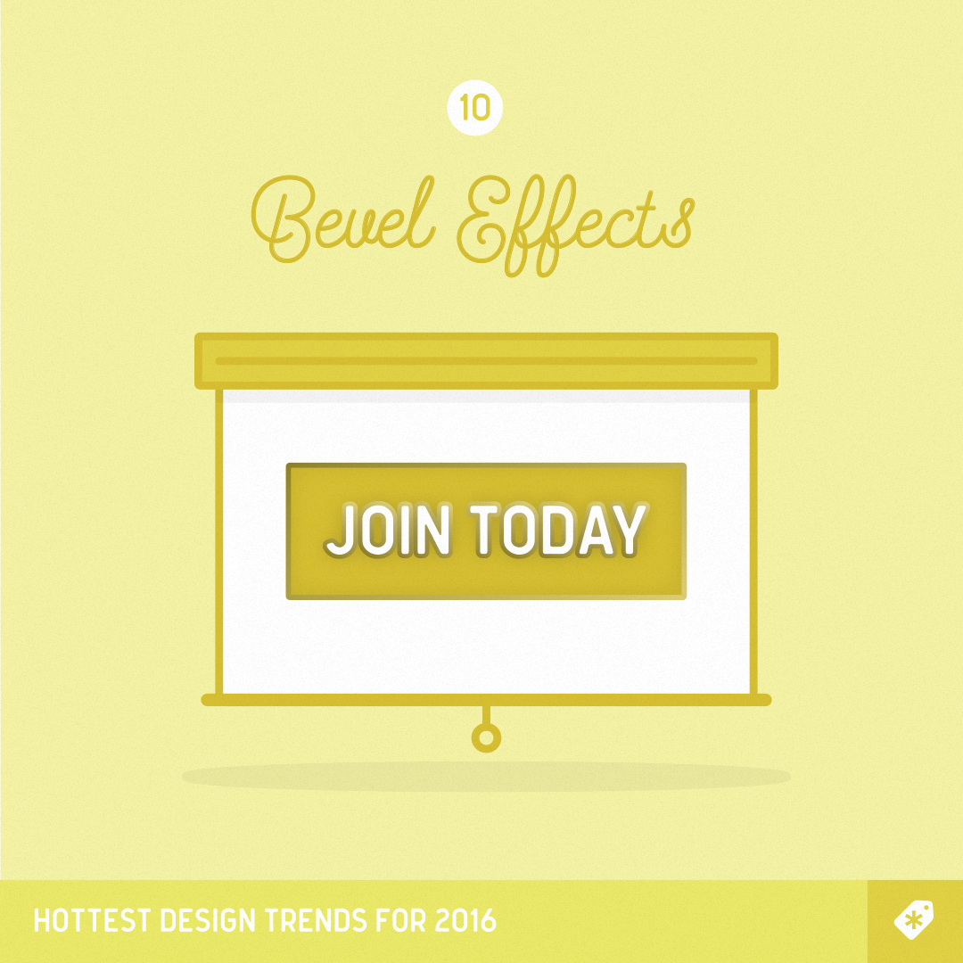 April-Fools_10-Design-Trends_10-Bevel-Effects