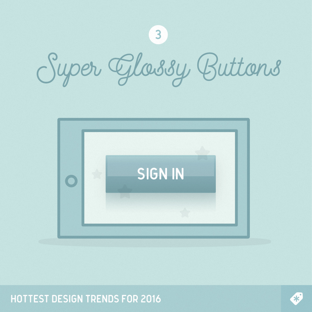 April-Fools_10-Design-Trends_3-Glossy-Buttons