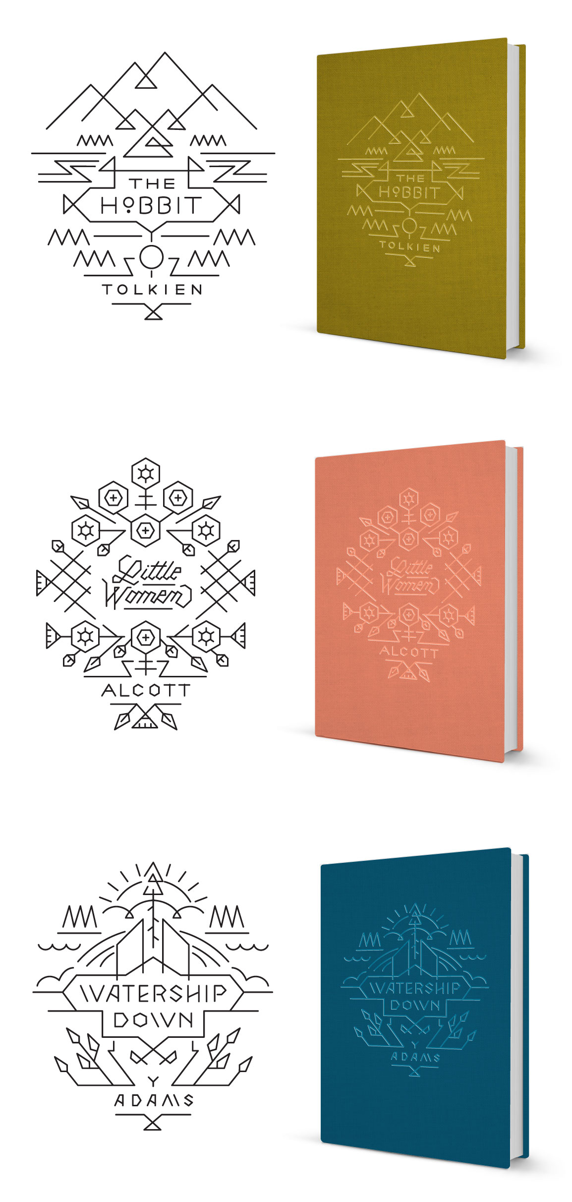 simple book cover design inspiration