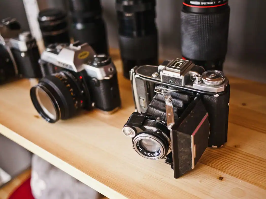 Old Film Cameras
