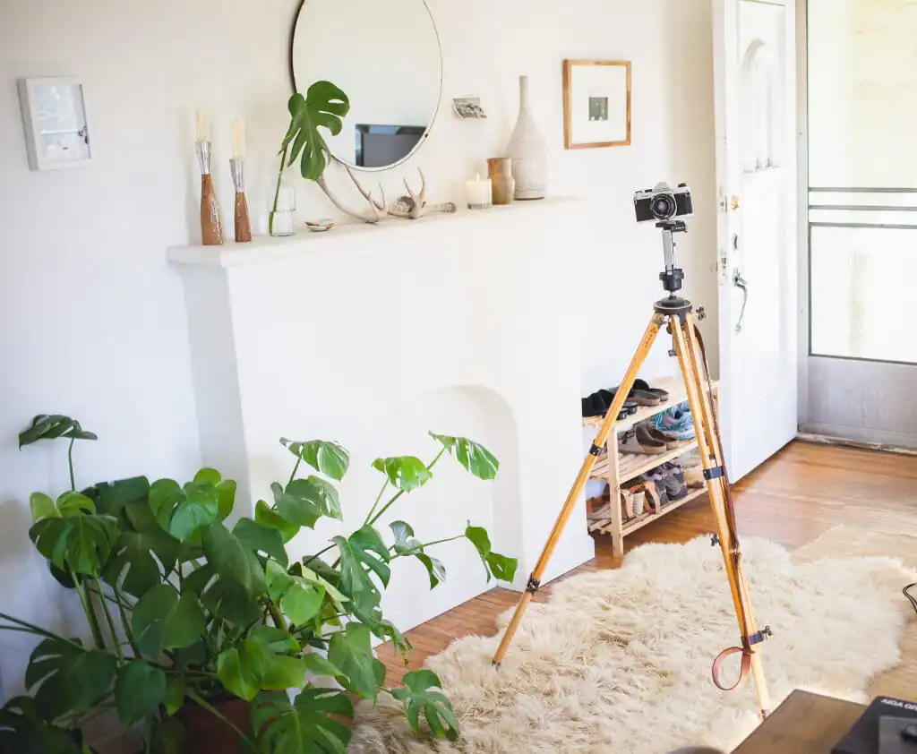 Wooden Tripod