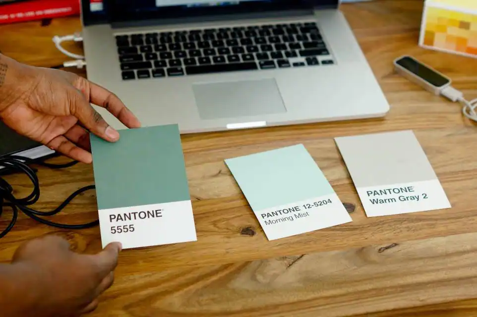 Pantone Postcards