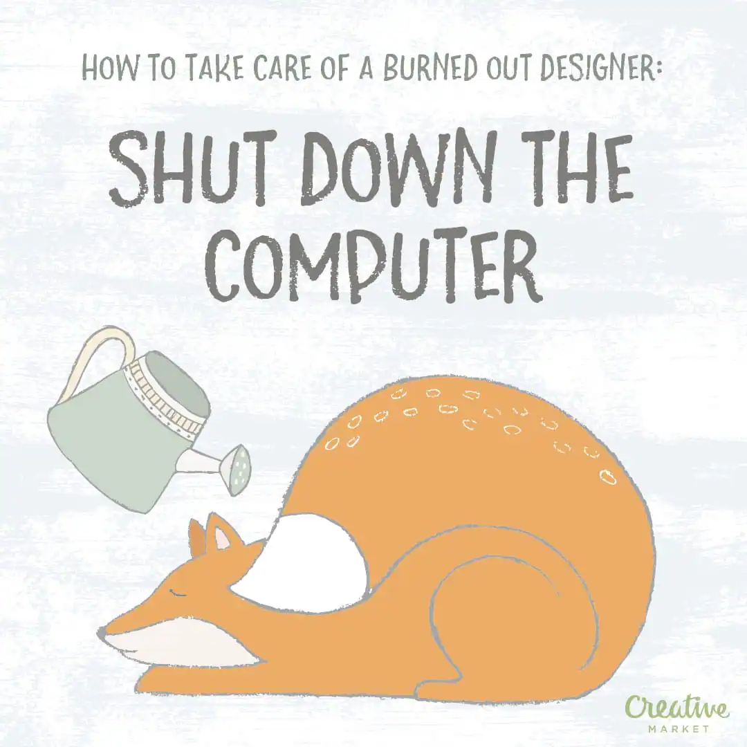 BurnedOutDesigner_ShutDownPC