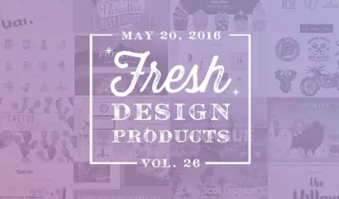 This Week's Fresh Design Products: Vol. 26