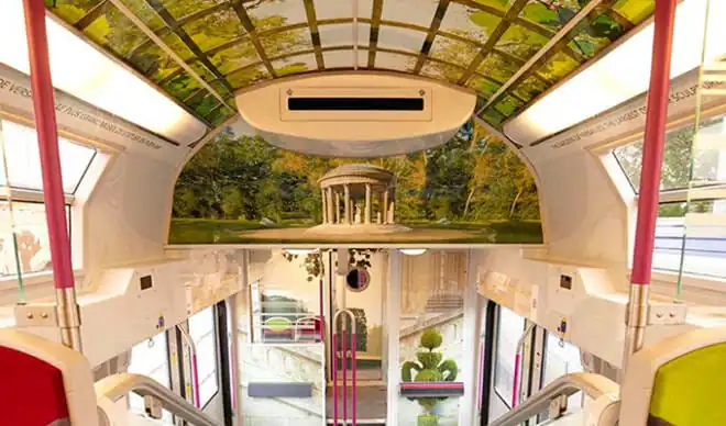 France Transforms Trains Into Immersive Museum Experiences
