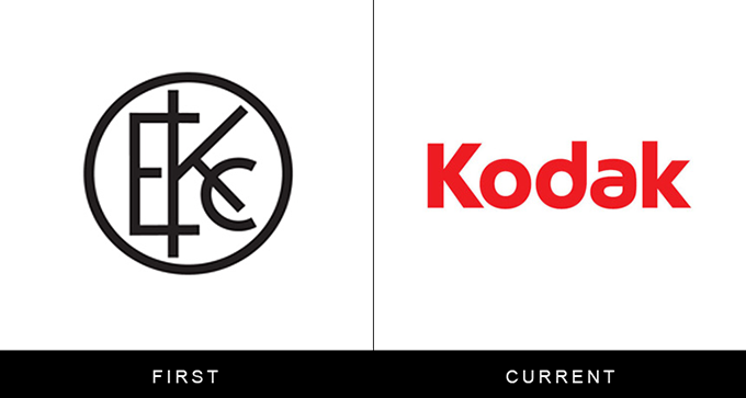 Compare Original and Current Logos of Top Brands for a Trip Back in ...
