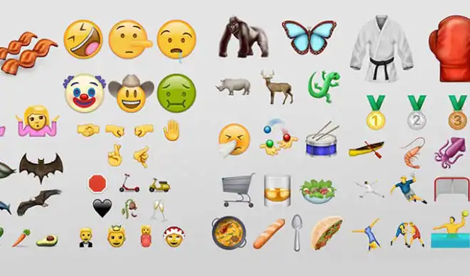 Get Ready for 72 New Emoji