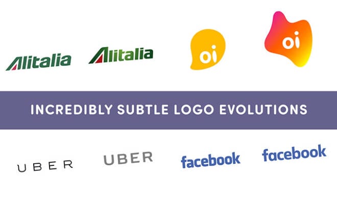 10 Incredibly Subtle Logo Evolutions