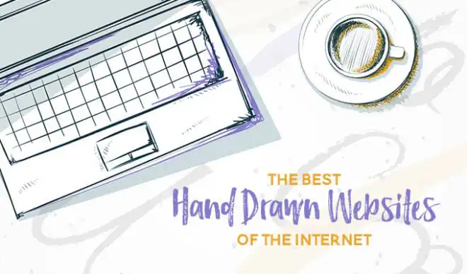 The Internet's Best Hand Drawn Websites