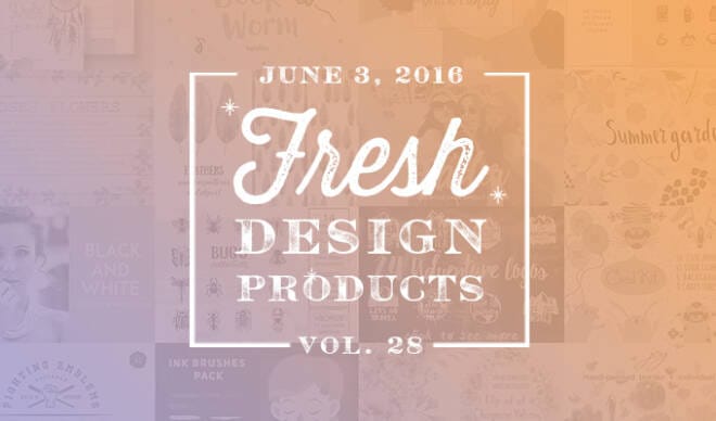 This Week's Fresh Design Products: Vol. 28