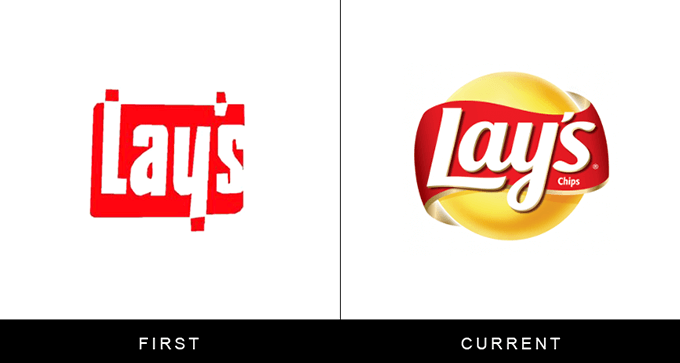 Compare Original and Current Logos of Top Brands for a Trip Back in ...