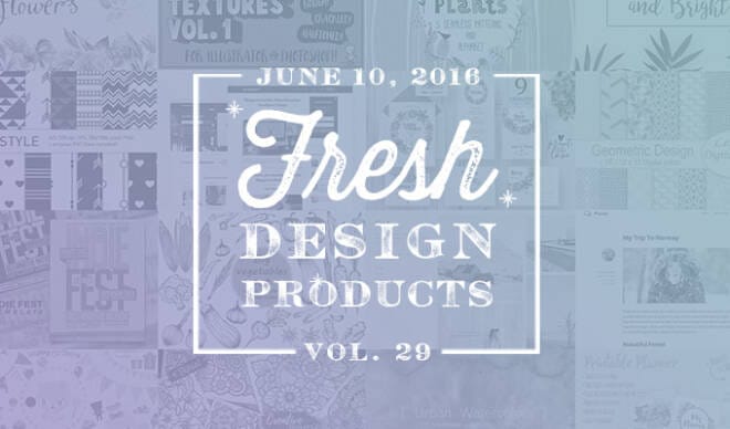This Week's Fresh Design Products: Vol. 29