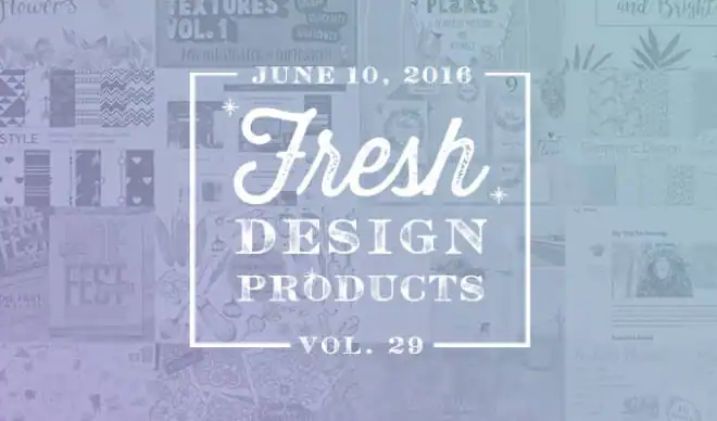 This Week's Fresh Design Products: Vol. 29