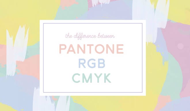What's the Difference Between Pantone, CMYK, and RGB Colors?
