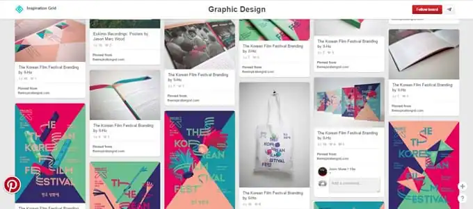 Graphic Design Board