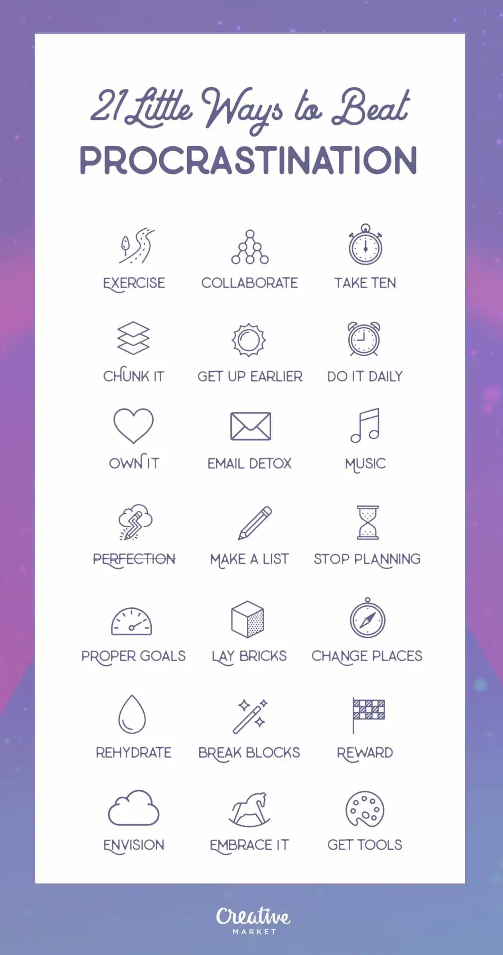 21-little-ways-procrastination-pin