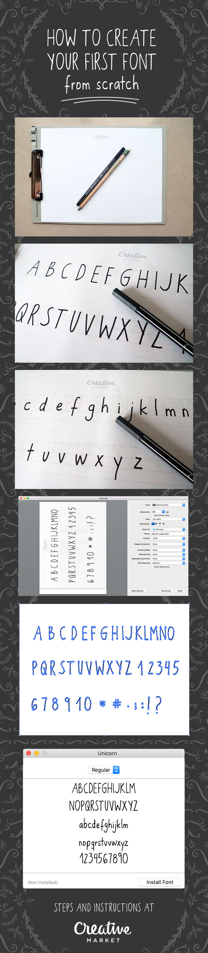 Fontself - The Easiest Font Maker For All Creatives