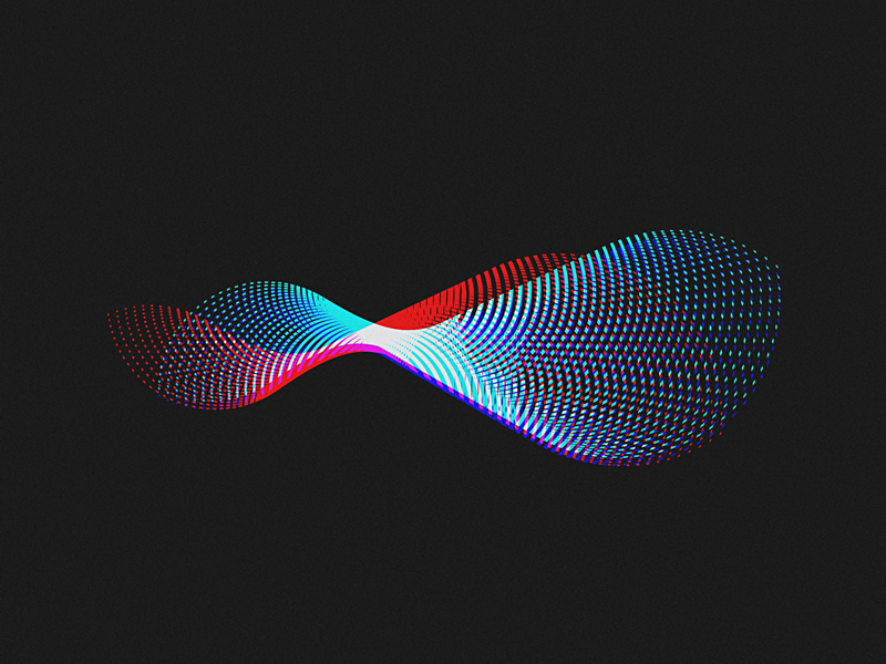 RGB Wave by Stefan Hurlemann