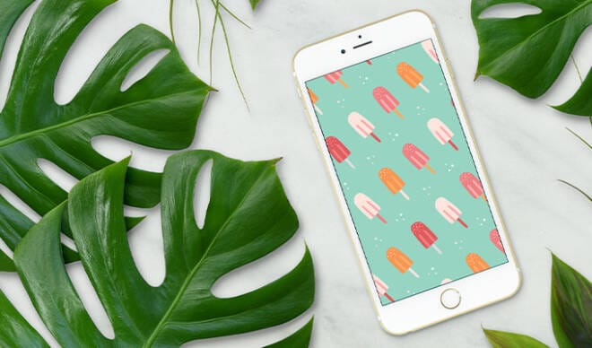 Free Smartphone Wallpaper: Summer Lovin’